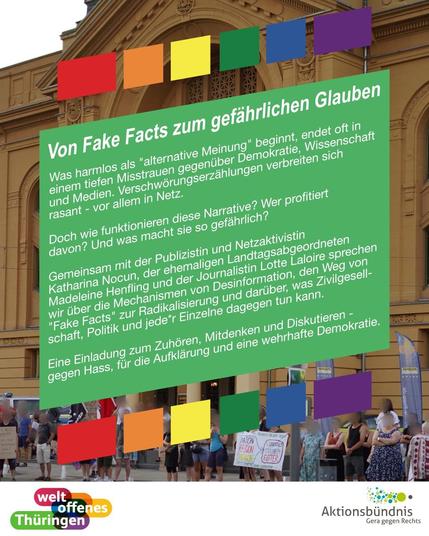 Beschreibung der Veranstaltung