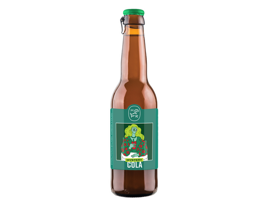 Flasche Mystery Cola